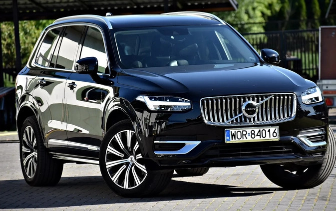 Volvo XC 90 cena 159900 przebieg: 134673, rok produkcji 2019 z Tykocin małe 781